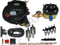 WTRYSKI KME - KME NEVO Pro -  - 3.Wtrysk NEVO Pro/KME Gold GT/GTX/Hana H2001/4x1 cyl.