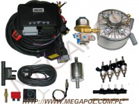 WTRYSKI KME - KME NEVO Pro -  - 3.Wtrysk NEVO Pro/KME Silver /Hana H2001/4x1 cyl.