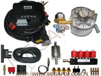 WTRYSKI KME - KME NEVO Pro -  - 2.Wtrysk NEVO Pro/KME Silver/ Valtek 3ohm/4-cylindry