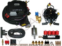 WTRYSKI KME - KME NEVO Pro -  - 2.Wtrysk NEVO Pro 4-cylindry elektronika