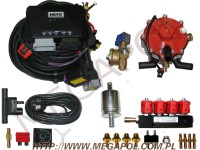 WTRYSKI KME - KME NEVO Pro -  - 2.Wtrysk NEVO Pro/AC250/ Valtek 3ohm/4-cylindry