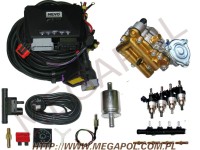WTRYSKI KME - KME NEVO Pro -  - 3.Wtrysk NEVO Pro/Artic/Hana H2001/4x1 cyl.