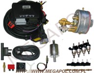 WTRYSKI KME - KME NEVO Pro -  - 3.Wtrysk NEVO Pro/Zavoli Zeta N/Hana H2001/4x1 cyl.