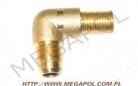 AKCESORIA - Kolanka  -  - Kolanko (M14x1-Z/G1/4-Z/90) nyplowe