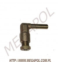 AKCESORIA - Kolanka  -  - Złączka redukcja do wielozaworu Cu6mm/Cu 8mm/90st