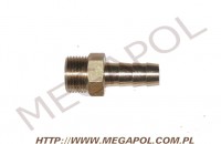 AKCESORIA - Końcówka węża -  - Końcówka węża G3/8cala/ 10.6mm/L-41mm