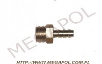 AKCESORIA - Końcówka węża -  - Końcówka węża G3/8cala/ 8.6mm/L-37mm