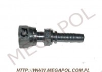 AKCESORIA - Końcówka węża -  - Końcówka węża hydrauliczna 14x1.5mm/do czoła
