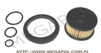 FILTRY DO LPG - Wkłady filtra -  - Wkład MED/L36/20/15/8mm komplet