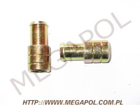 AKCESORIA - Złączki do wezy -  - Złączka wody 16mm x22mm/mosiądz