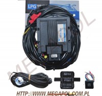 WTRYSKI LPGTECH - Tech 204 -  - 1.Wtrysk TECH 204 elektronika  4cylindry