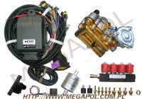 WTRYSKI KME - KME NEVO -  - 2.Wtrysk KME NEVO Artic/Valtek 3ohm/4cylindry