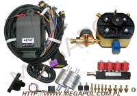 WTRYSKI KME - KME NEVO -  - 2.Wtrysk KME NEVO Gold GT/GTX/Valtek 3ohm/4cylindry