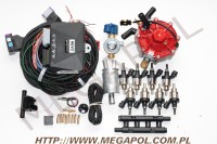 WTRYSKI KME - KME NEVO Plus 8 cyl -  - 2.Wtrysk NEVO Plus/AC250/ Hana 8x1cyl.
