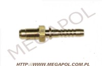 AKCESORIA - Redukcje -  - Redukcja Węża M10x1mm/ 7mm/L53mm
