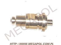 AKCESORIA - Nyple -  - Nypel zaworu butli (filtra) 11kg  G1/2-20/43mm