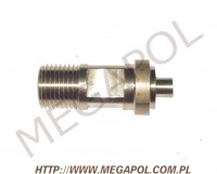 AKCESORIA - Nyple -  - Nypel zaworu butli 11kg  16x1.5/L-45mm