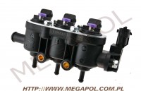 WTRYSKIWACZE - 3-cylindrowe -  - Omegas  (25-80/fiolet)czujnik Bosch (E13)67R010233