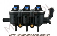 WTRYSKIWACZE - 3-cylindrowe -  - Omegas  (25-65/niebieskie)czujnik Bosch (E13)67R010233