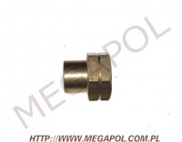 AKCESORIA - Redukcje -  - Redukcja prosta W21.8x1/18-L(lewy)//GW14x1.5(prawy)