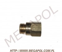 AKCESORIA - Redukcje -  - Redukcja sondy lambda prosta 18x1.5/4mm - produkcja krajowa