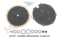 MEMBRANY REDUKTORA - Do wtrysku -  - Stefanelli GEO elektronic/zamiennik jak oryginał