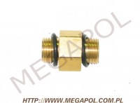 AKCESORIA - Nyple -  - Nypel G1/8 / G1/8 listwy Matrix /VT