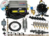 WTRYSKI AC - Stag 300 ISA2/6 cyl. -  - 7.Wtrysk STAG 300 ISA2  AC150/MagicJet - 6x1cyl.