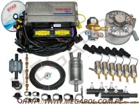 WTRYSKI AC - Stag 300 ISA2/6 cyl. -  - 7.Wtrysk STAG 300 ISA2  KME Silver/MagicJet - 6x1cyl.