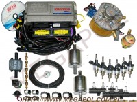 WTRYSKI AC - Stag 300 ISA2/6 cyl. -  - 4.Wtrysk STAG 300 ISA2 (KME Gold/Hana H2001) 6cylindrów