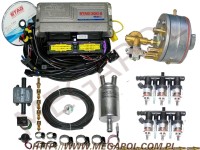 WTRYSKI AC - Stag 300 ISA2/6 cyl. -  - 3.Wtrysk STAG 300 ISA2 (Zavoli S/Hana listwa) 6cylindrów