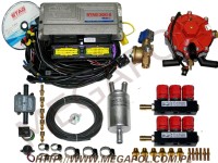 WTRYSKI AC - Stag 300 ISA2/6 cyl. -  - 2.Wtrysk STAG 300 ISA2  AC250/Valtek 3ohm - 6 cylindrów