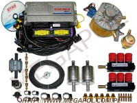 WTRYSKI AC - Stag 300 ISA2/6 cyl. -  - 2.Wtrysk STAG 300 ISA2  KME Gold/Valtek 3ohm - 6cylindrów