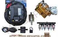WTRYSKI LPGTECH - Tech 204 -  - 8.Wtrysk TECH 204 / Artic / Hana 2001 listwa