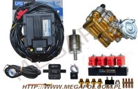 WTRYSKI LPGTECH - Tech 224 -  - 2.Wtrysk TECH 224 / Artic / Tech-01 4cyl.