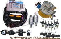 WTRYSKI LPGTECH - Tech 326 -  - 7.Wtrysk TECH 326 / Gold / Hana 6x1