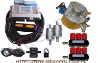 WTRYSKI LPGTECH - Tech 326 -  - 4.Wtrysk TECH 326 / Gold / Valtek 2x3cyl