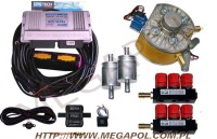 WTRYSKI LPGTECH - Tech 326 OBD -  - 4.Wtrysk TECH 326 OBD / Gold / Valtek 2x3cyl