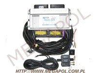 WTRYSKI LPGTECH - Tech 324 OBD -  - 1.Wtrysk TECH 324/OBD elektronika  4cylindry