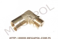 AKCESORIA - Redukcje -  - Redukcja sondy lambda kątowa 18x1.5mm/4mm