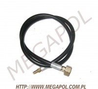 PRZEWODY DO LPG - Węże do butli 11kg -  -  Wąż do butli lpg 11kg/1.2m/10x1mm/12bar Fagumit