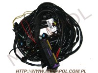 WTRYSKI MTM BRC - BRC 8 cylindrów -  - Wtrysk BRC / MTM Wiązka przewodów do 8 cylindrów