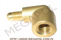 AKCESORIA - Kolanka  -  - Kolanko (M10x1-Z/M14x1-W/90) wielozaworu