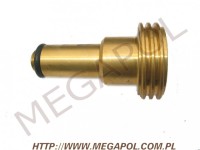 AKCESORIA - Wlewy do gazu  -  - Wlew gazu Polska/Niemcy,Belgia -222A/M10/78mm