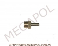 AKCESORIA - Pneumatyka ciś. -  - Zlaczka zaworu kulowego 1/2cala na wąż 10mm
