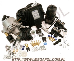 WTRYSKI Lovato - Smart 4 cyl - Lovato Smart ExR RGJ3.2/JJP 2x2 cyl/2.6ohm cod.604701294