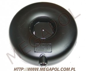 ZBIORNIKI TOROIDALNE - Toroidalne o średnicy 630mm - 630/H225/55L/ZTZ Zbiornik toroidalny Grodków/ TDT do 2033
