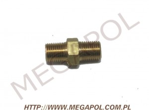 WÓZKI WIDŁOWE - Części Impco -  RK-Cobra Nypel reduktora 1/4-18NPT / 1/4-18NPT