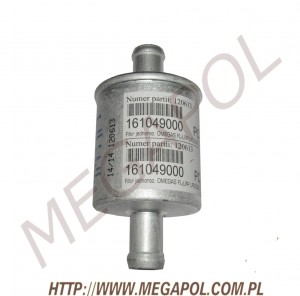 FILTRY DO LPG - Filtry Fazy Lotnej  - Landi Renzo Omegas LRP/14/14mm/nowy typ