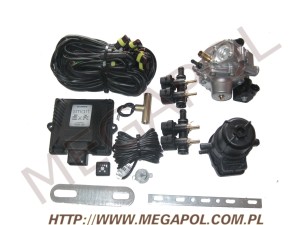 WTRYSKI Lovato - Smart 4 cyl - Lovato Smart ExR RGJ3.2/KP 2x2 cyl/2.0ohm cod.604701202